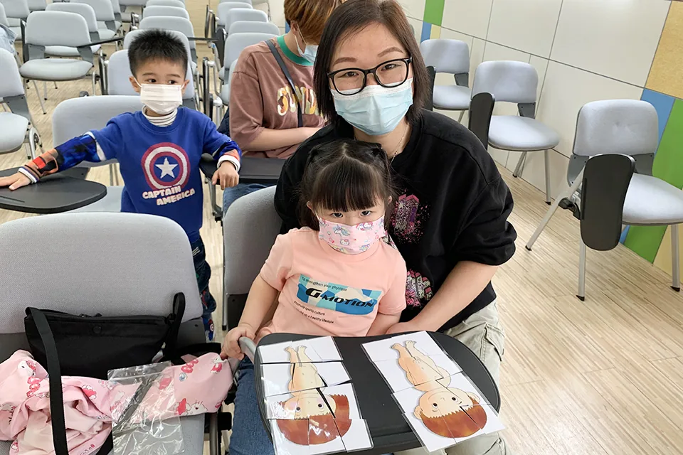 K1 幼兒性教育該如何開始