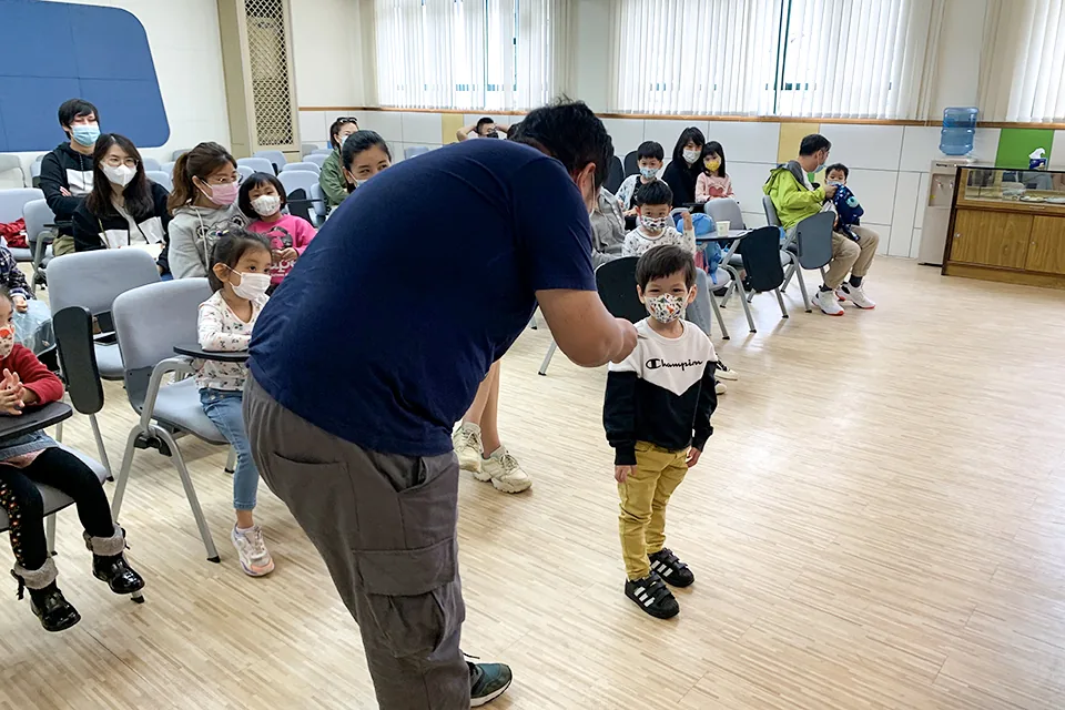 K1 幼兒性教育該如何開始