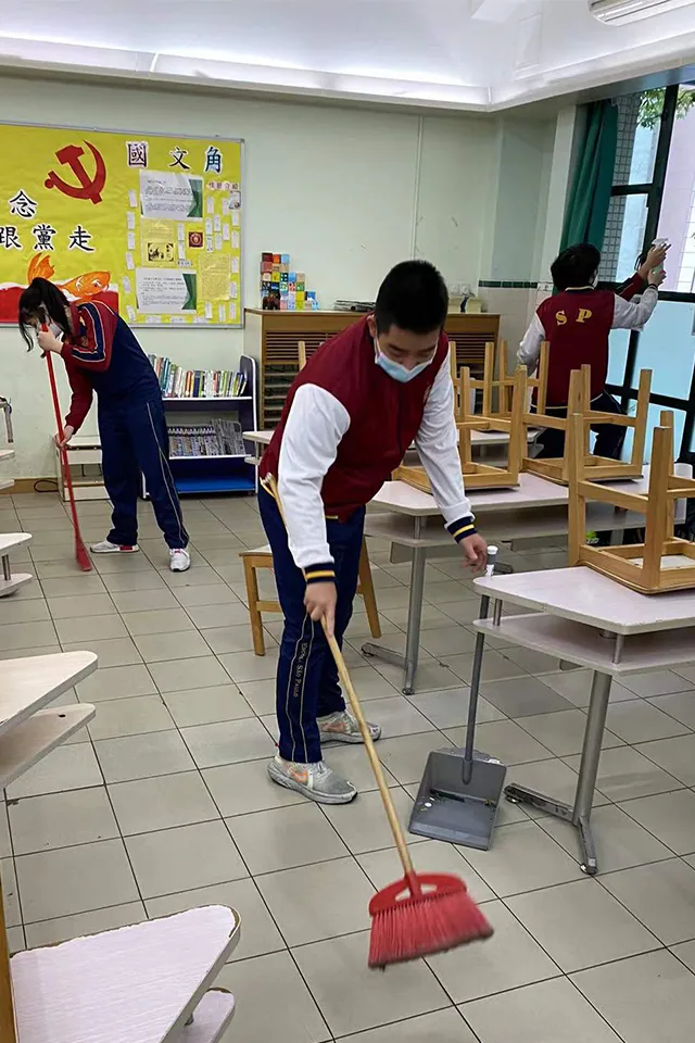 中學清潔活動