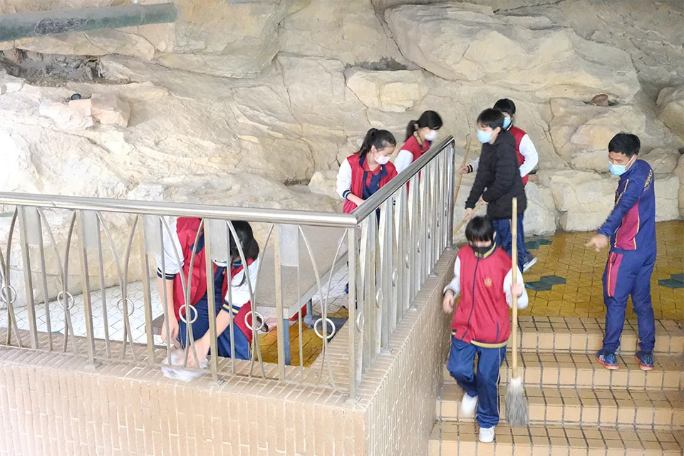 中學清潔活動