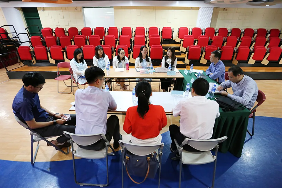 中山市教育教學研究室同課異構活動