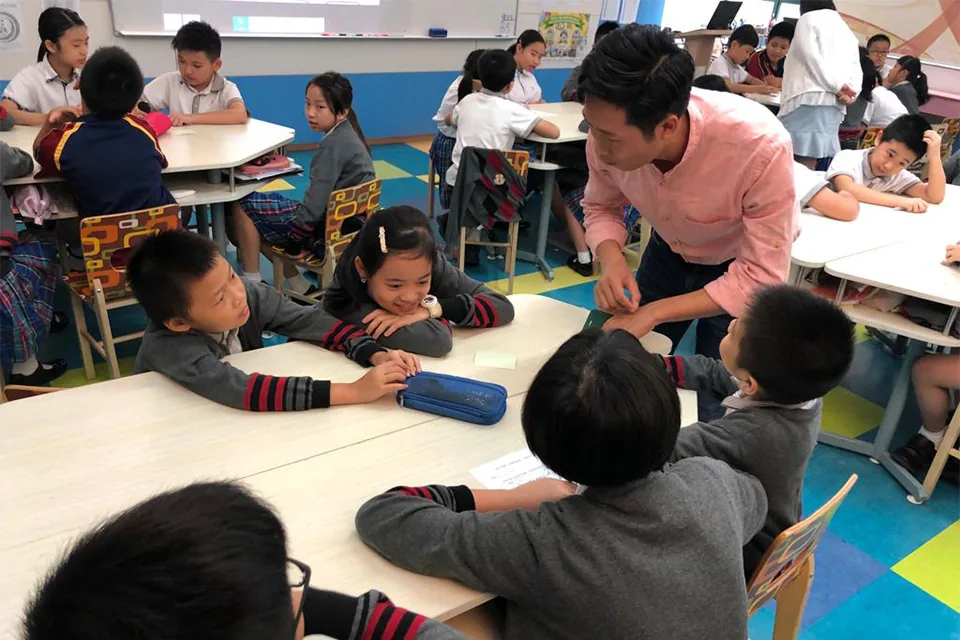中山市教育教學研究室同課異構活動