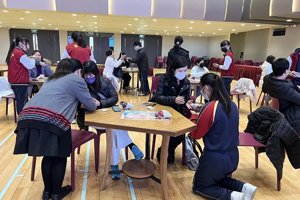 「茶道文化」親子活動