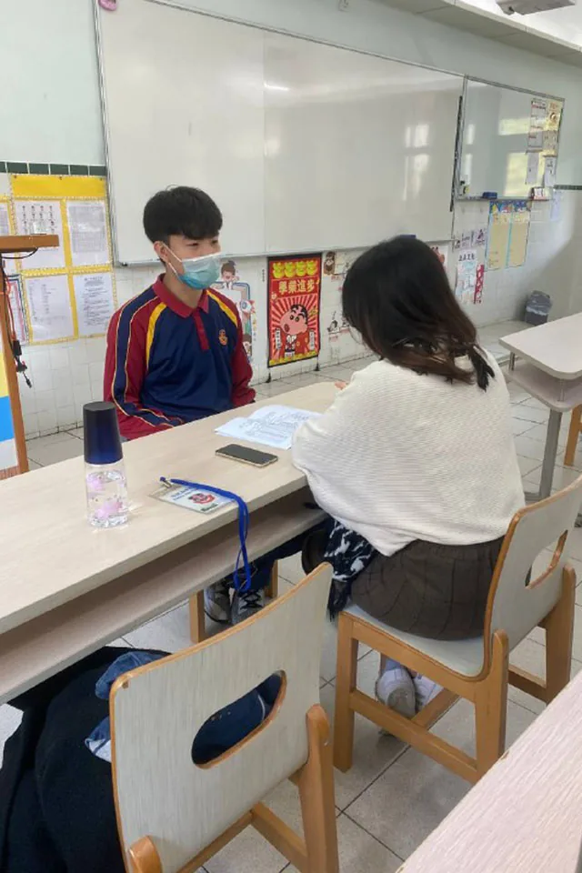 「升大面試實踐」工作坊