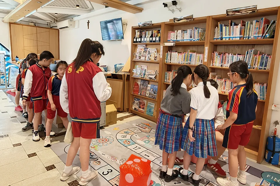 小學閱讀大富翁