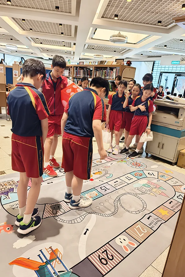 小學閱讀大富翁