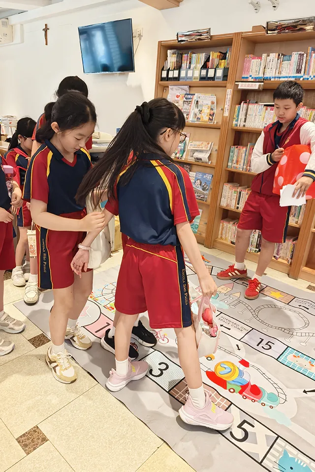 小學閱讀大富翁