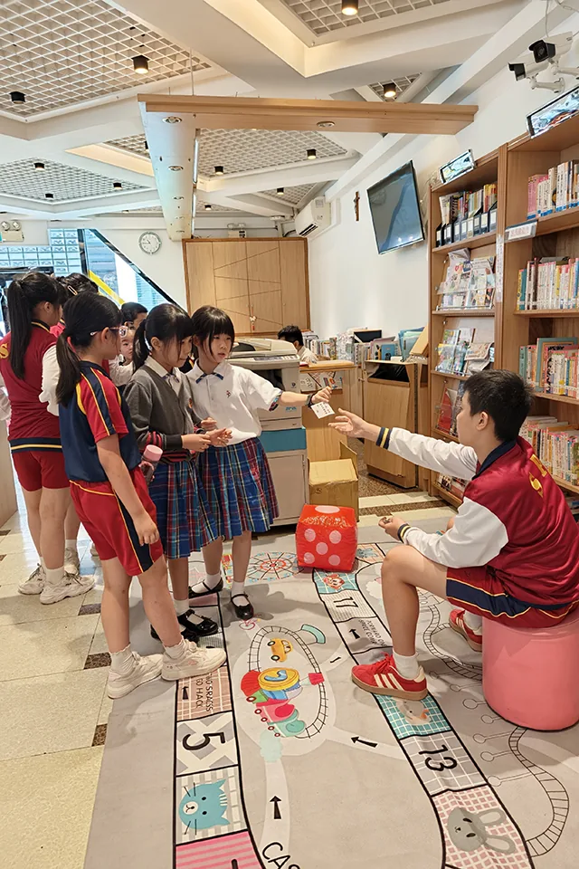 小學閱讀大富翁