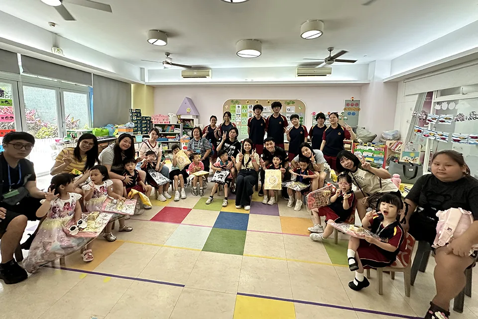 k1年級親子工作坊-快樂一家人