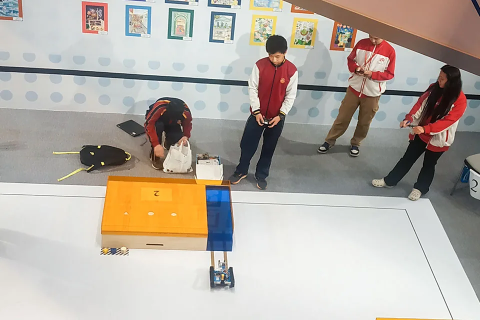 2020年度通訊博物館電子裝置製作比賽