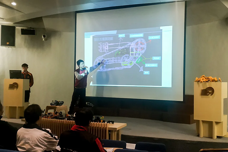 2020年度通訊博物館電子裝置製作比賽