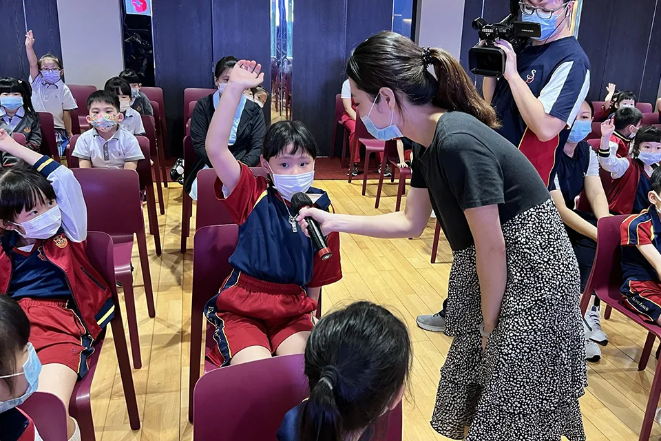 K2,K3講座：職業及行業認識-醫生及護士