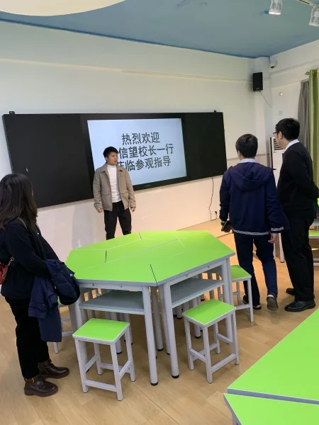 參觀深圳虛擬現實教學
