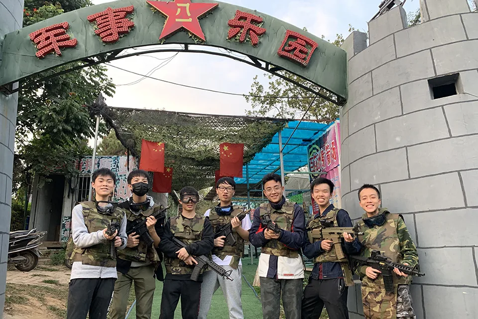 聖保祿義工隊東莞培訓活動
