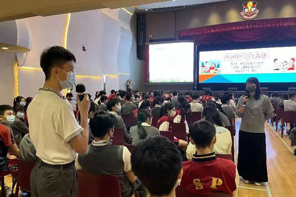 德育活動：共建和諧家庭親子溝通技巧講座