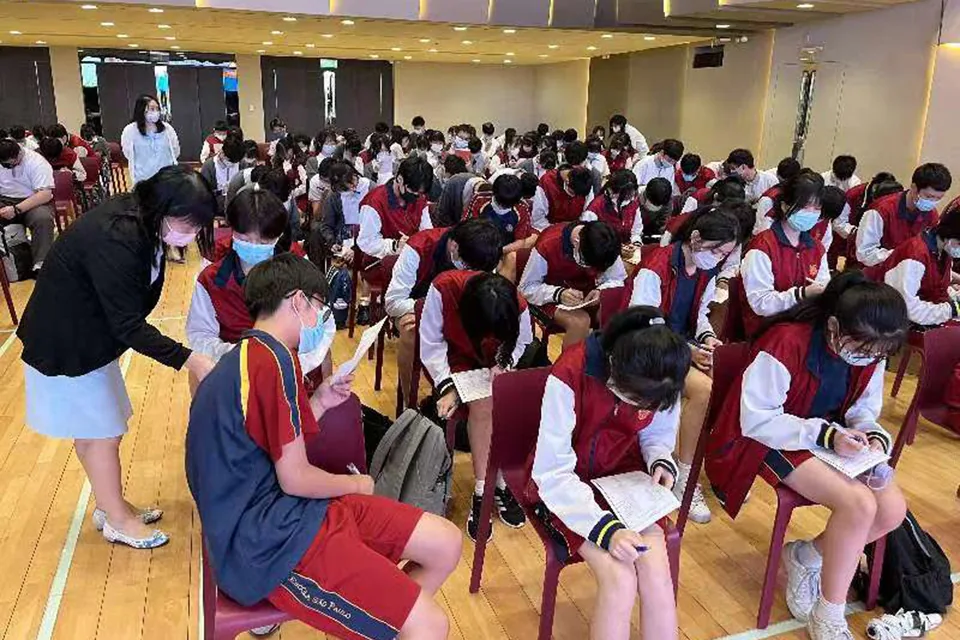 德育活動：共建和諧家庭親子溝通技巧講座