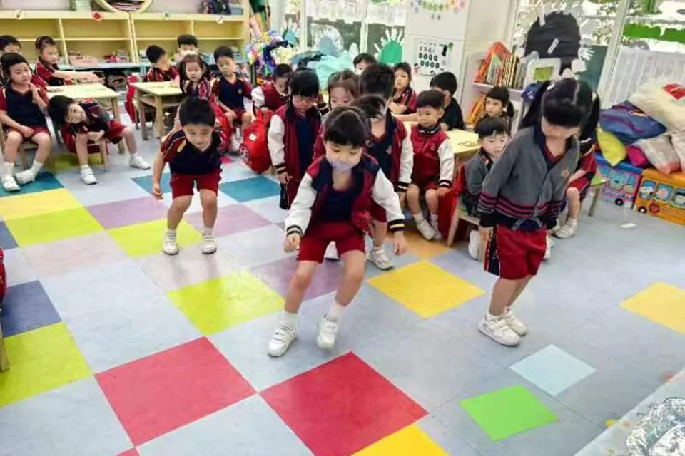 幼稚園3、4月份生日會