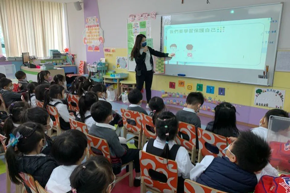 K3性教育身體保護隊
