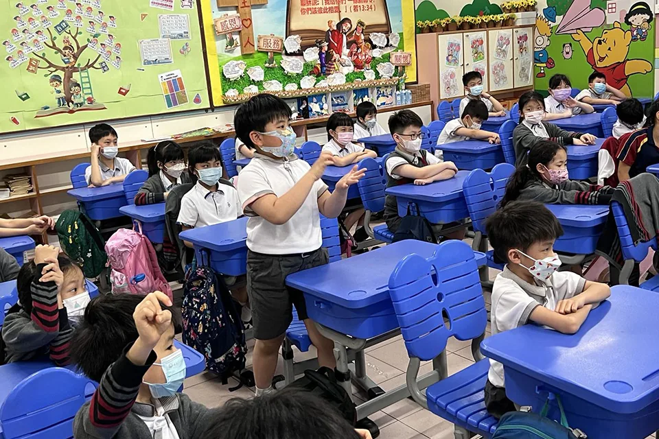 小三入班講座 認識網絡我最叻!