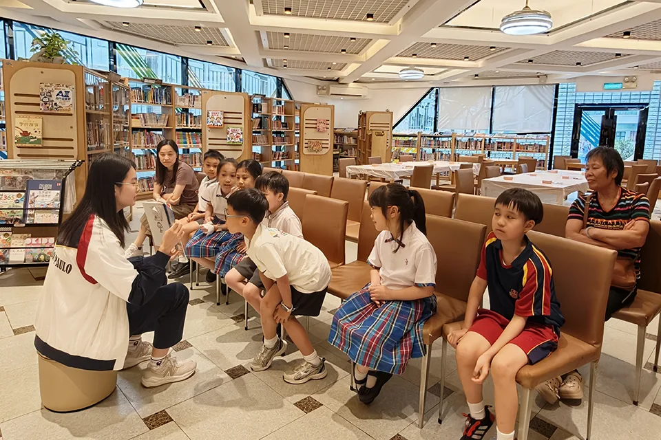 小學母親節故事會