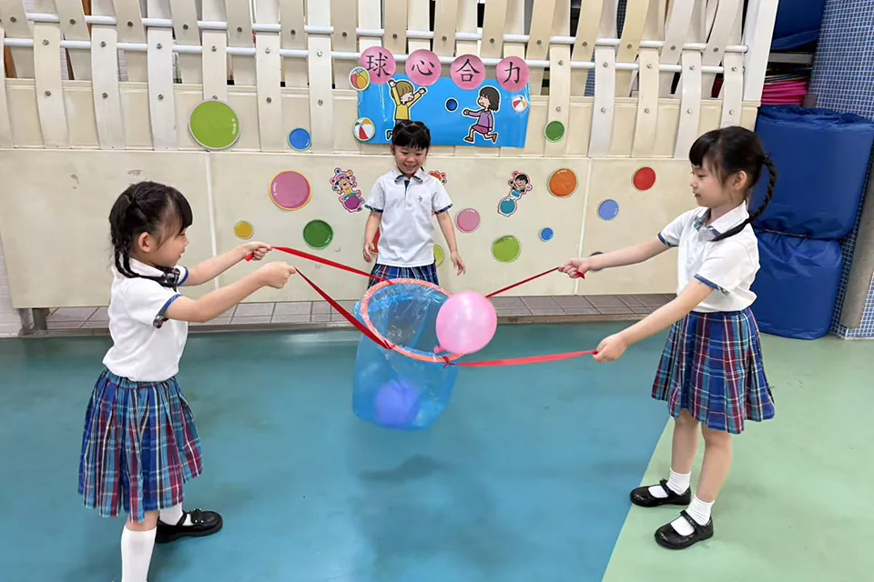 幼稚園K3綜合活動四