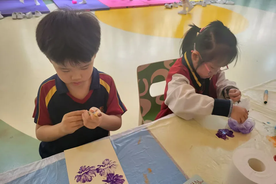 幼稚園K3綜合活動四