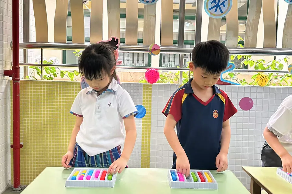 幼稚園K3綜合活動四