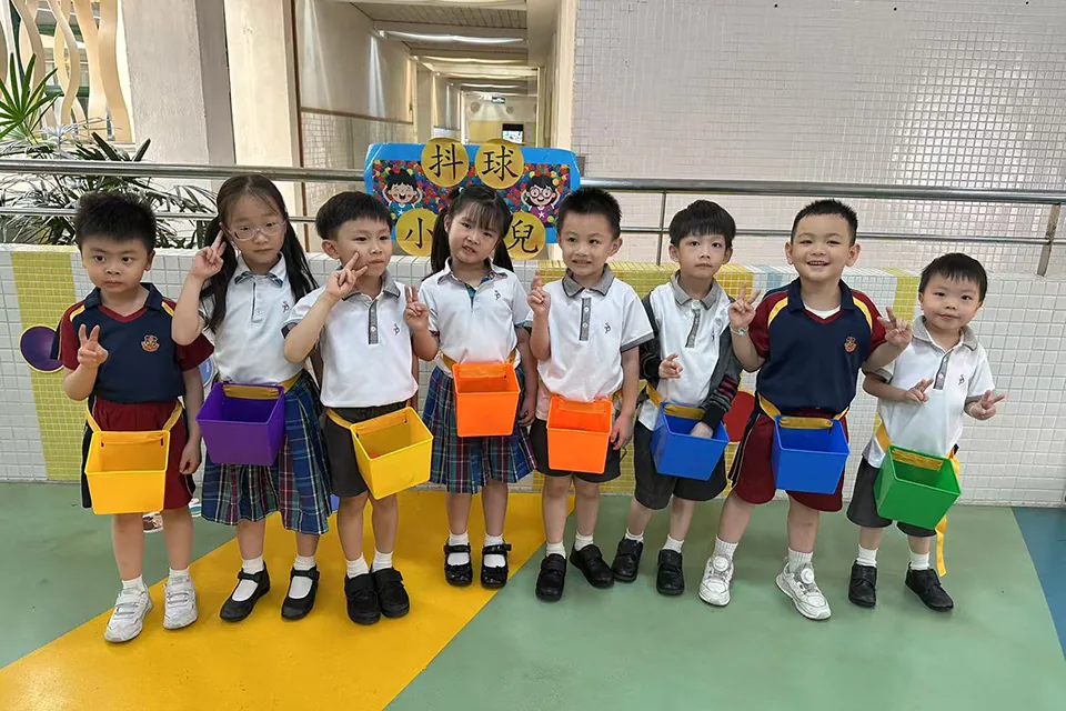 幼稚園K3綜合活動四