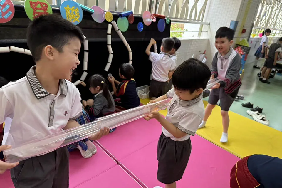 幼稚園K3綜合活動四
