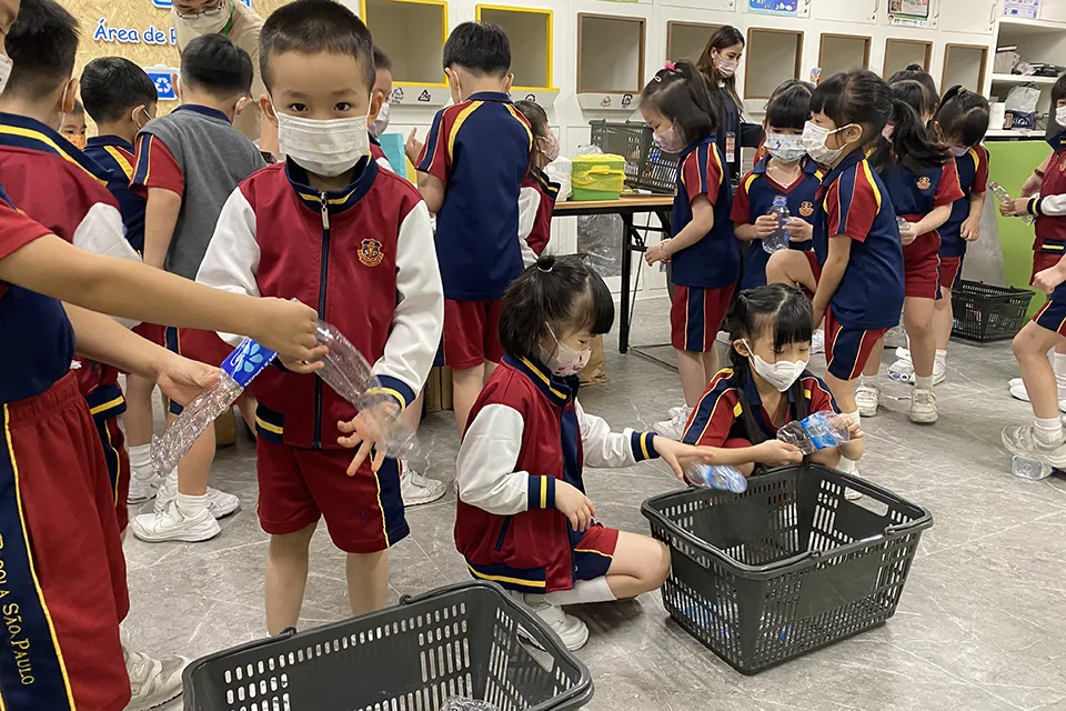 K3參觀環保加Fun站