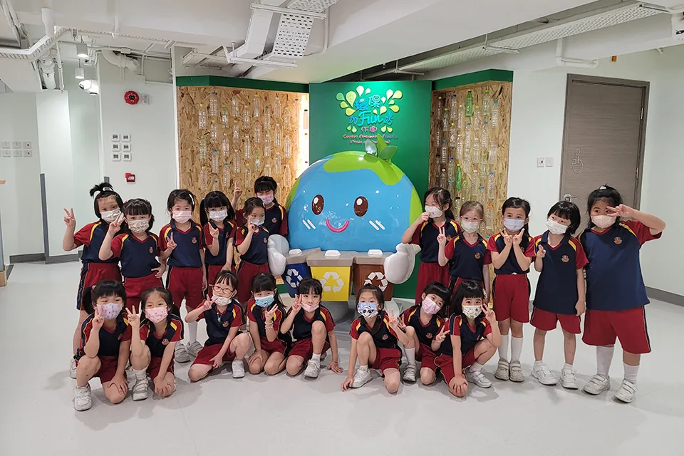 K3參觀環保加Fun站