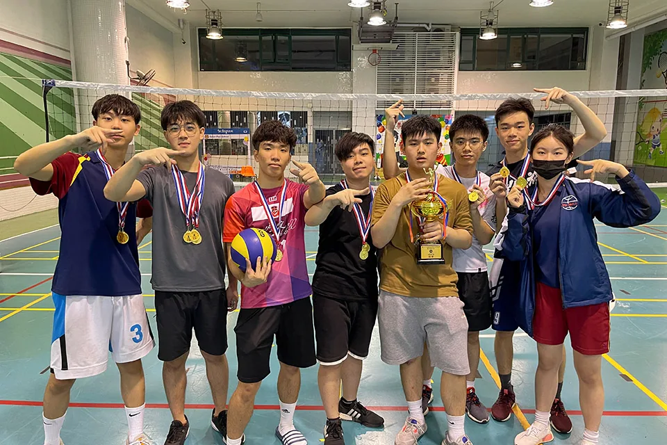 “聖道明盃”足球、排球比賽