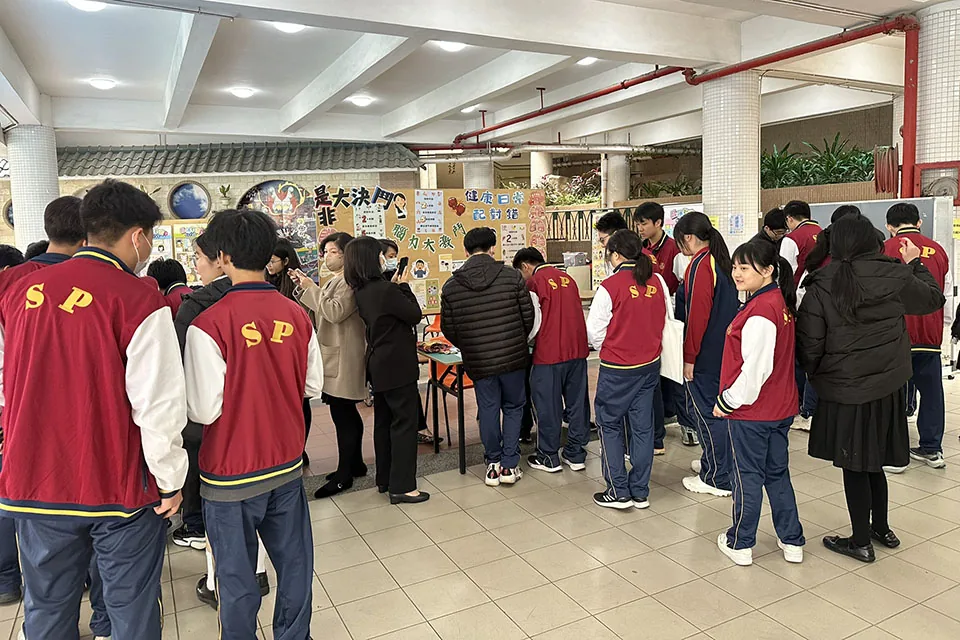 健康生活攤位活動