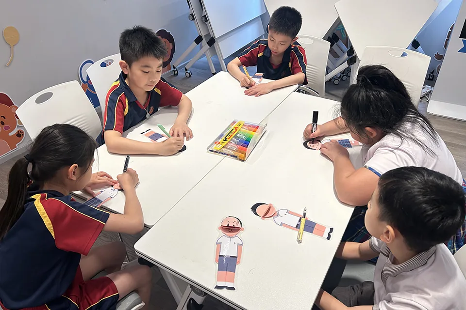 小二至小三社交小組—「友」你同樂