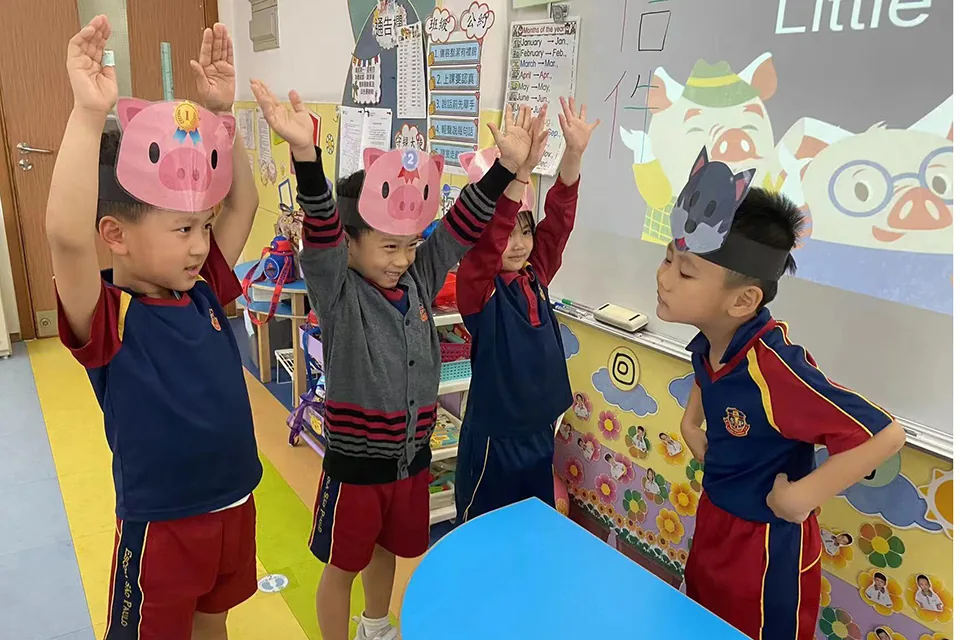23-24幼稚園部英文週