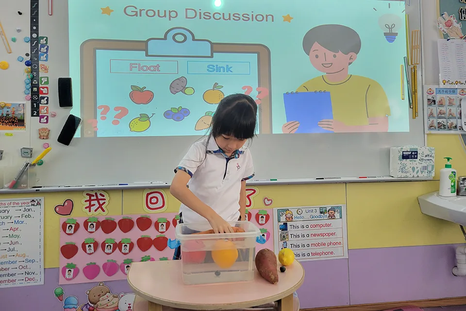 23-24幼稚園部英文週