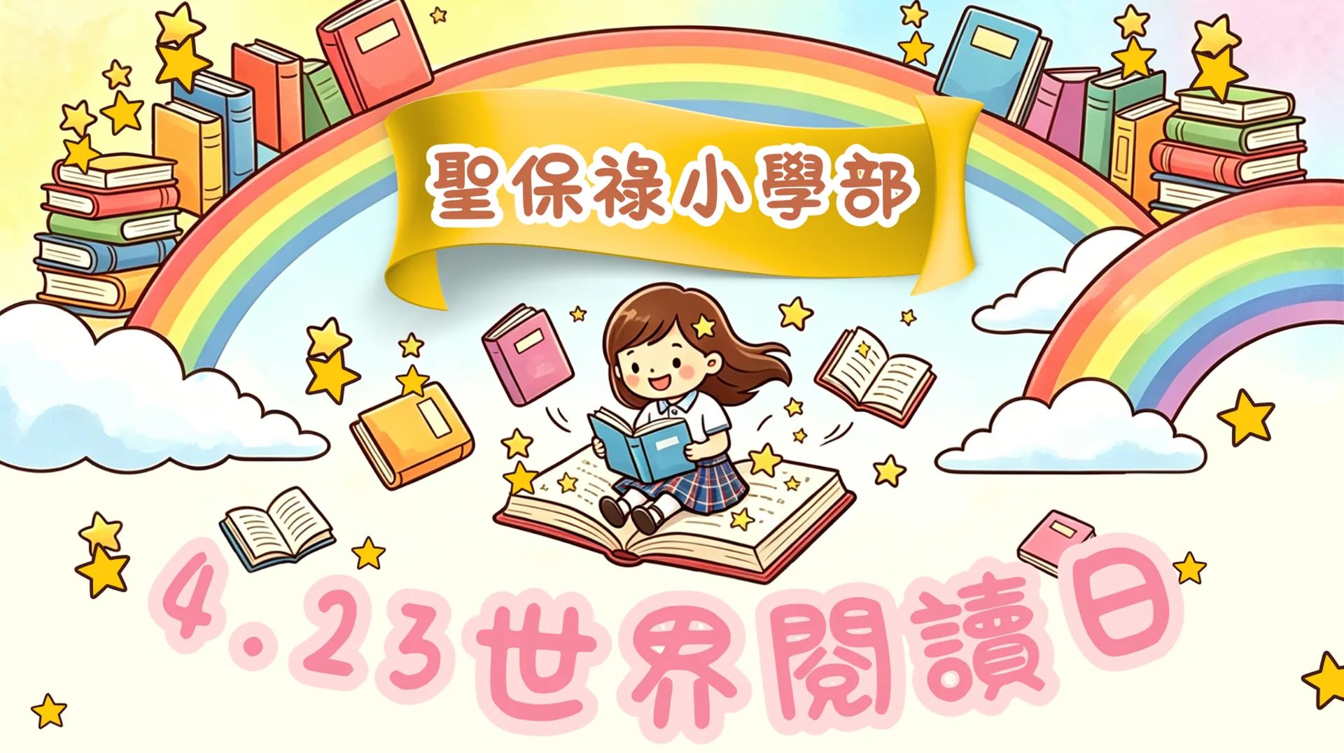 4.23世界閱讀日活動