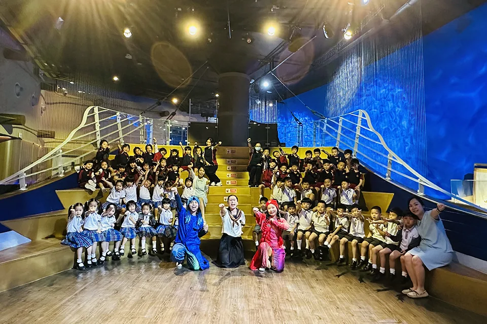 K2澳門科學館參觀活動