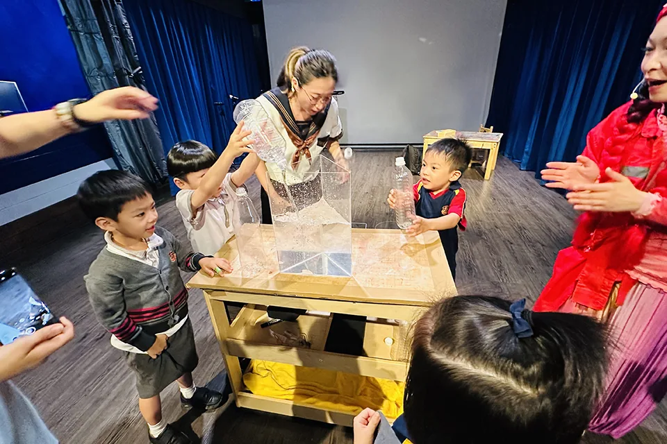 K2澳門科學館參觀活動