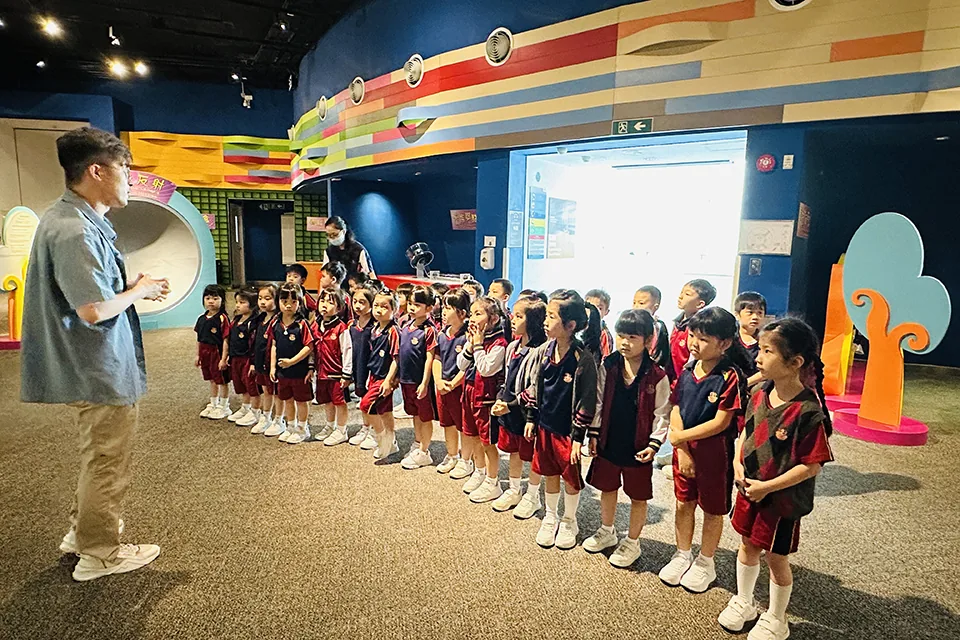 K2澳門科學館參觀活動