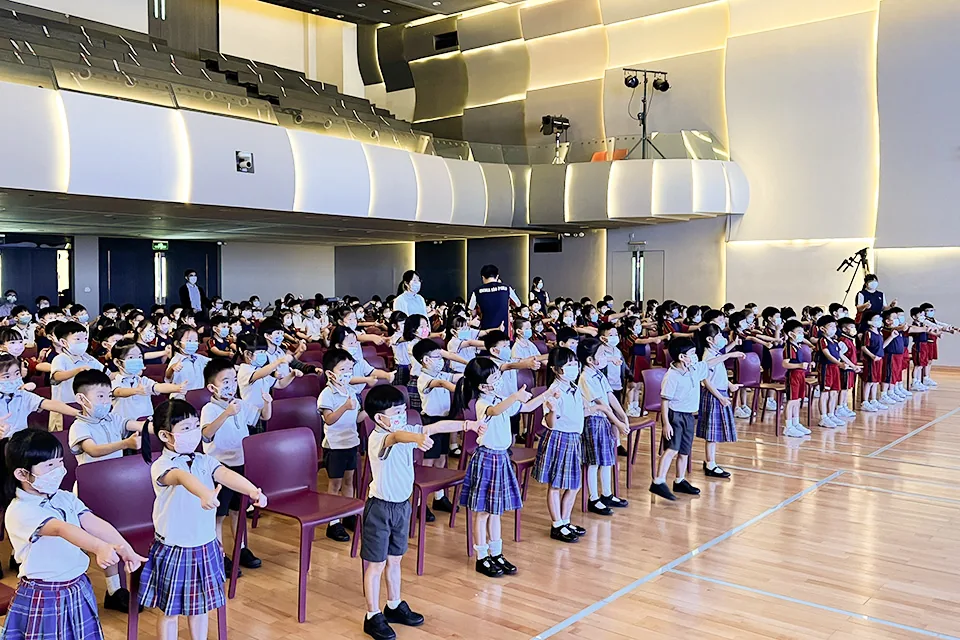 K3 校園教育劇場巡迴演出《星遊記》