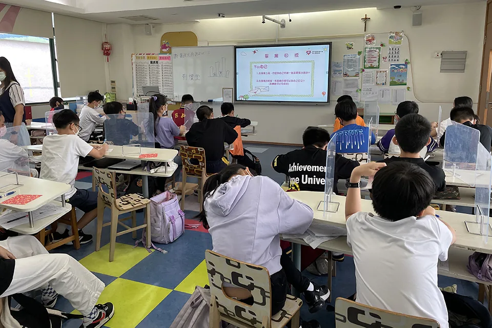 小六入班講座—我的時光機