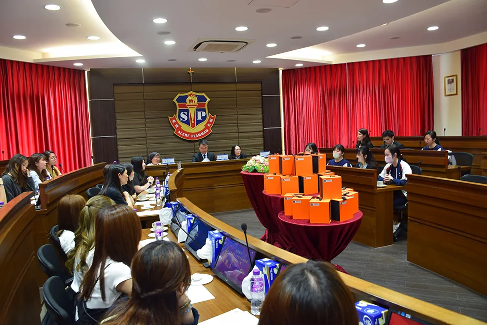 香港聖母潔心黃大仙幼稚園到訪聖保祿學校幼稚園部參觀交流