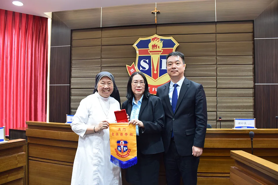 香港聖母潔心黃大仙幼稚園到訪聖保祿學校幼稚園部參觀交流