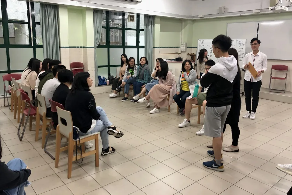 教師輔導技巧工作坊