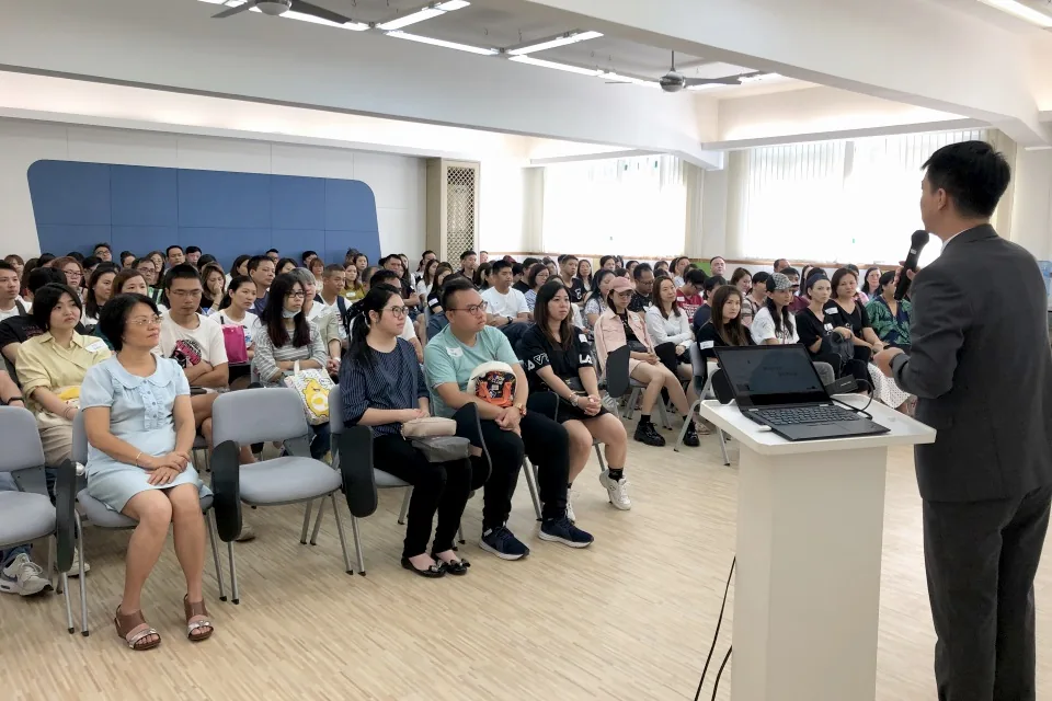 2019-2020年度小一家長日