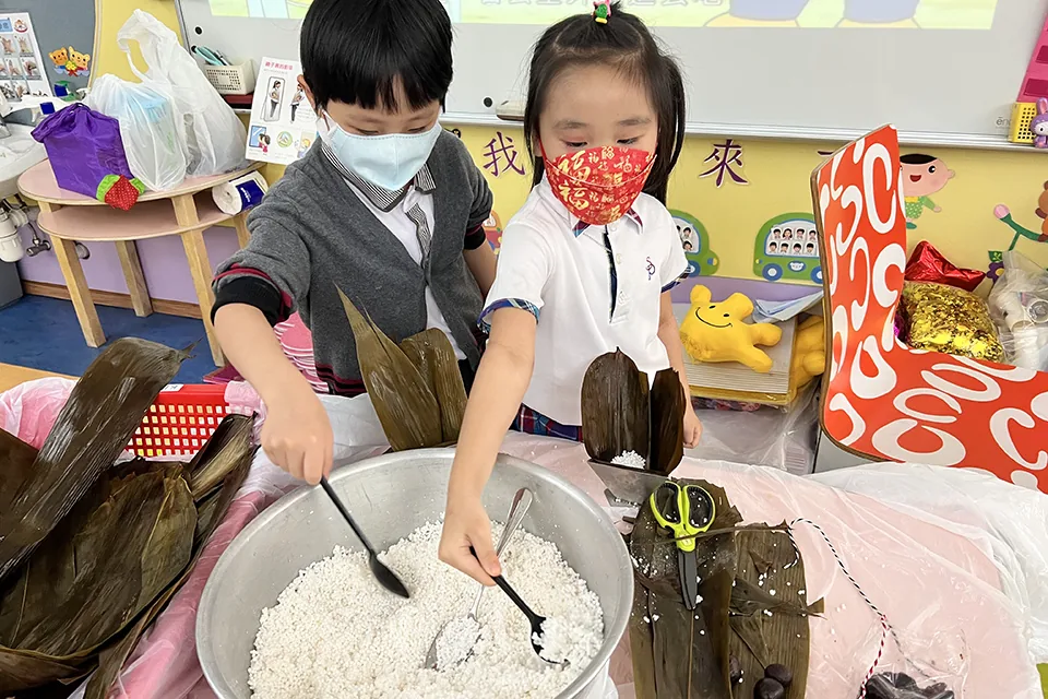 端午節製作糉子活動