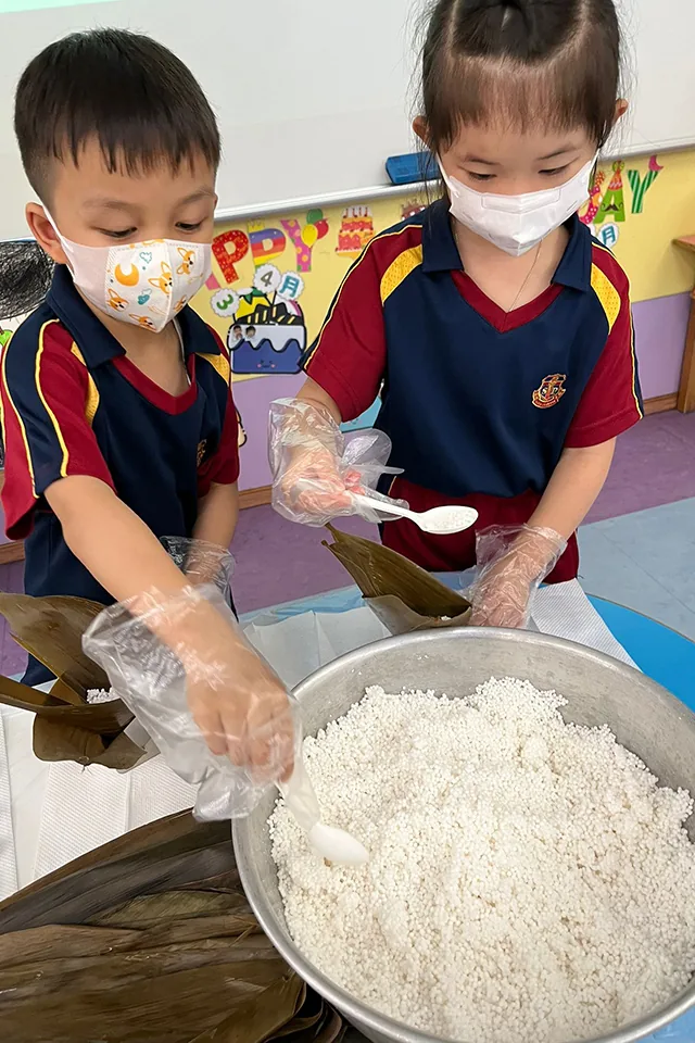 端午節製作糉子活動