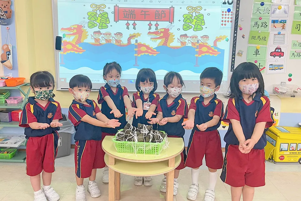 端午節製作糉子活動