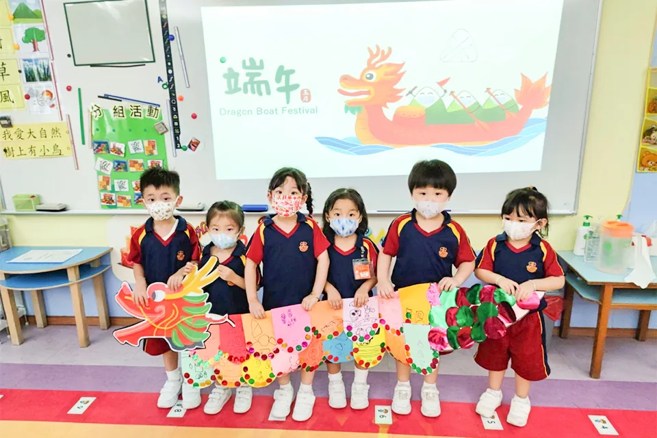 端午節製作糉子活動